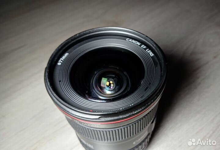 Объектив canon ef 17 40