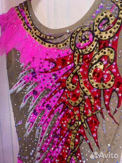 Купальник для художественной гимнастики