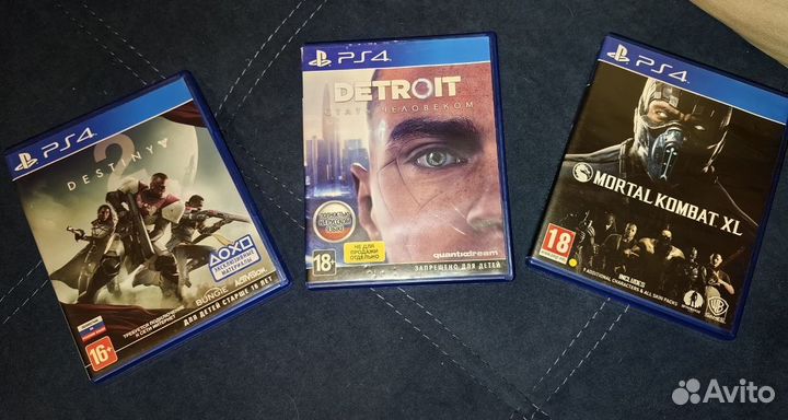 Detroit Стать человеком, destiny, Mortal Combat XL