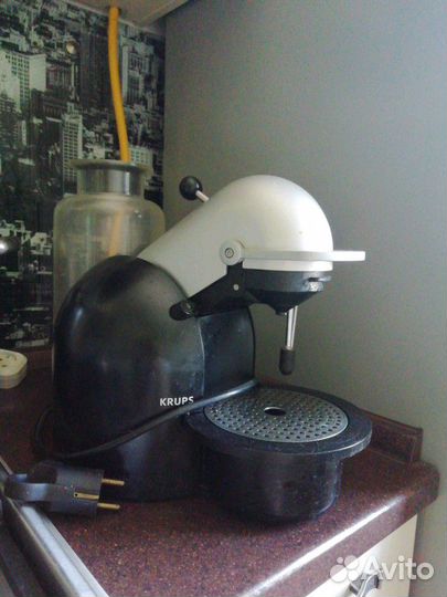 Кофемашина капсульного типа krups