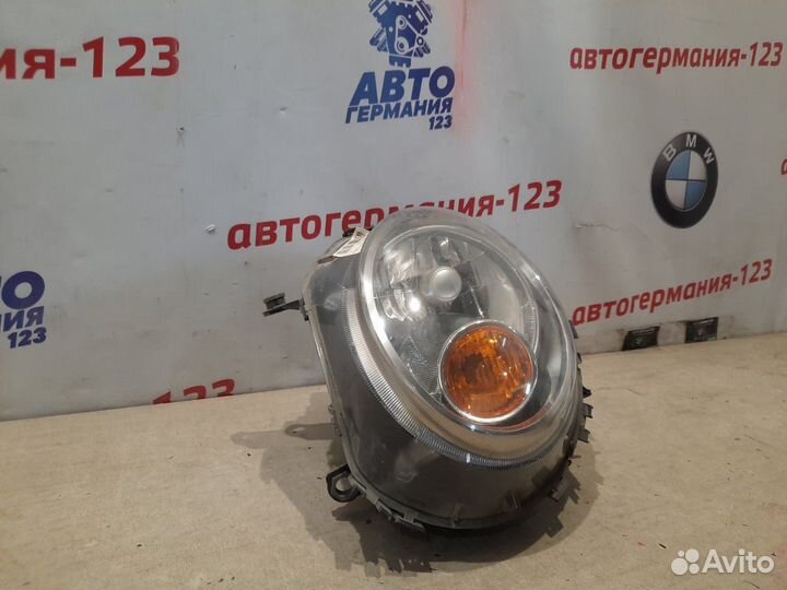 Фара Mini Cooper R55