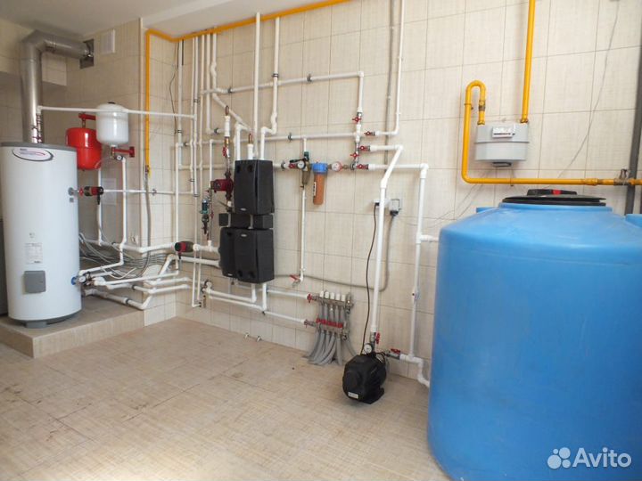 Все виды сантехнических работ любой сложности