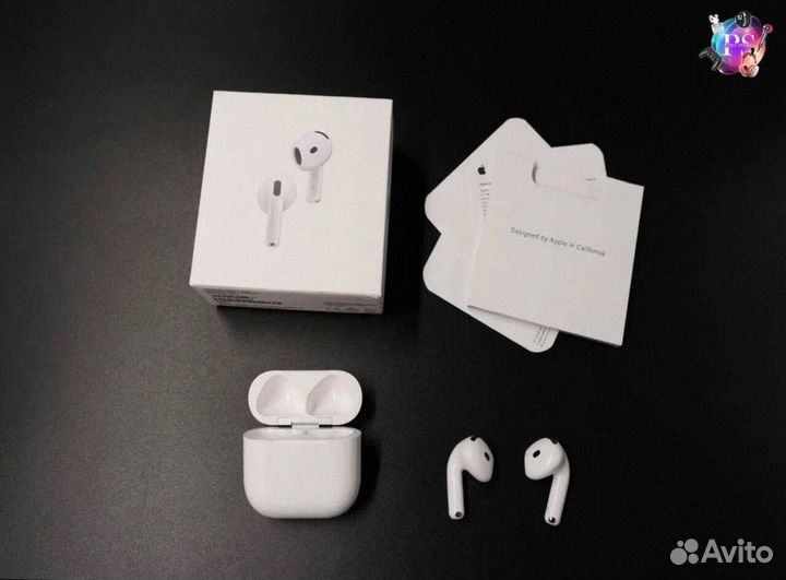 AirPods 4: ваш стильный звук