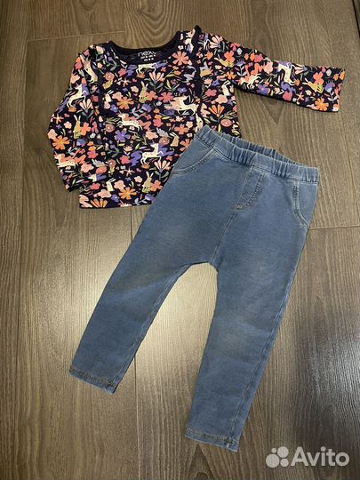 Вещи для девочки 92