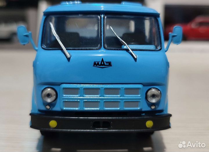 1:43 Маз-500А 1970 год нап Наш Автопром