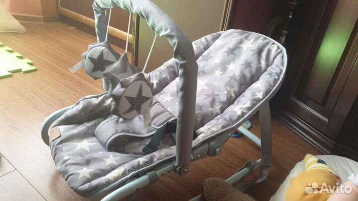 Детское кресло шезлонг