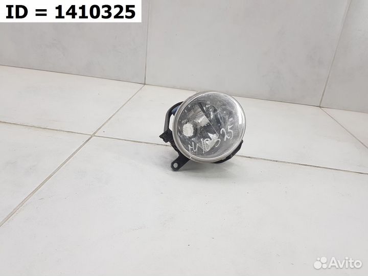 Птф передняя правая Toyota Highlander