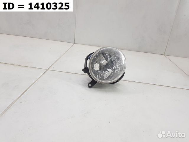 Птф передняя правая Toyota Highlander