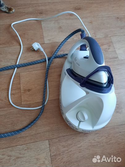 Утюг с парогегератором Tefal