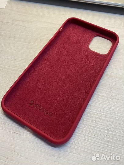 Новый Чехол на iPhone 11 Deppa Silicone Pro
