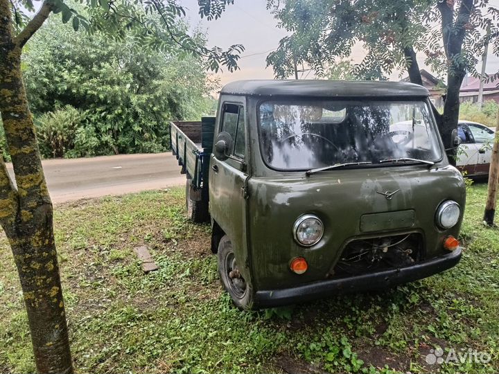 УАЗ 3303 2.4 МТ, 1991, 4 000 км