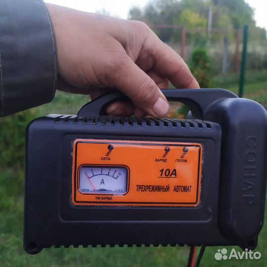 Аккумулятор для лодочного мотора