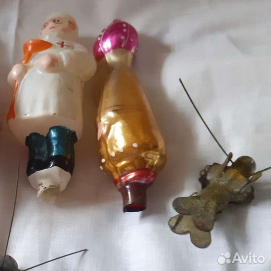 Елочные игрушки редкие