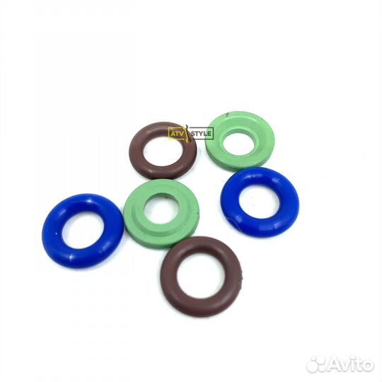 Комплект уплотнителей топливного инжектора Polaris