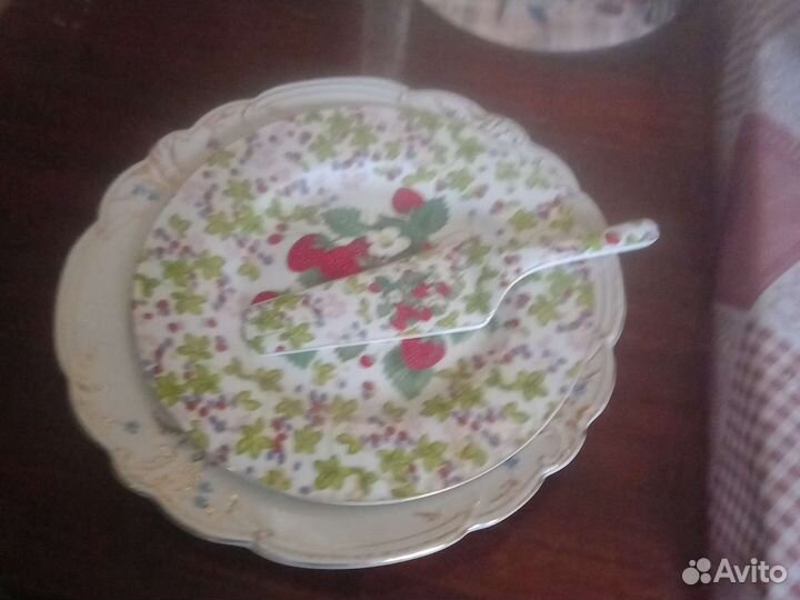 Блюдо большое СССР