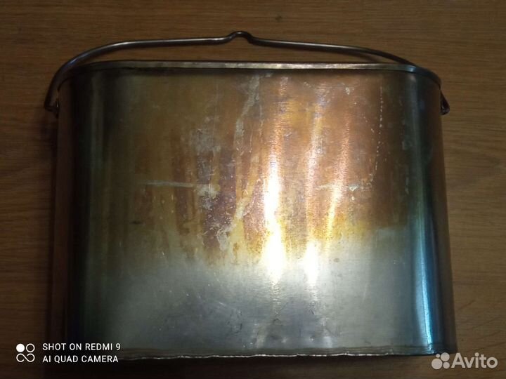 Кан из нержавейки для рыбалки