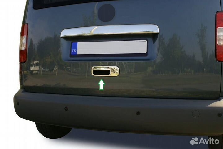 Накладка на ручку багажника Volkswagen T5 03-10