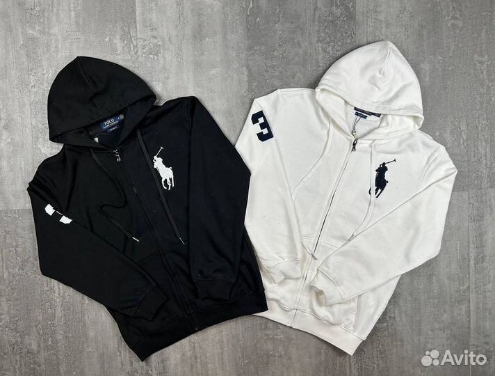 Зип худи Polo Ralph Lauren Chief Keef