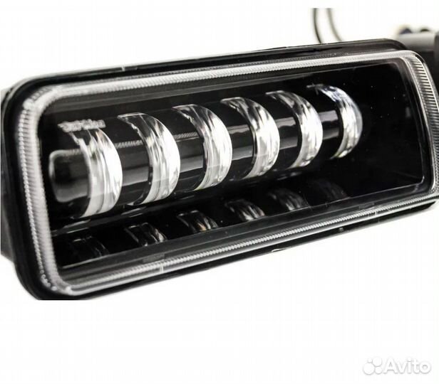 Подфарники диодные SAL-MAN для Нива