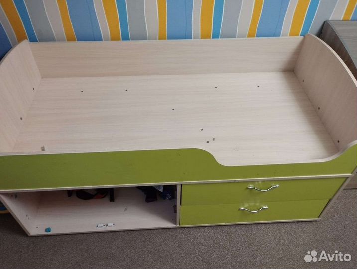 Детская кровать от 3 лет с матрасом