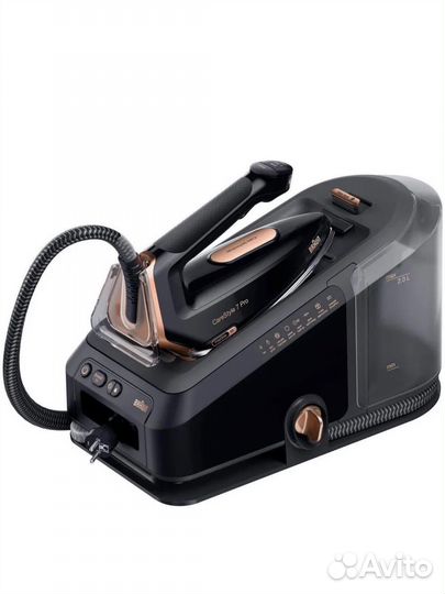 Парогенератор Braun CareStyle 7 Pro IS7286BK