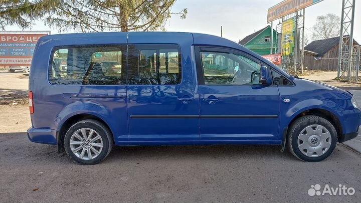 Volkswagen Caddy 1.6 МТ, 2009, 197 000 км