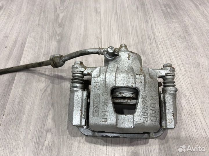 Суппорт тормозной передний правый Chevrolet Aveo