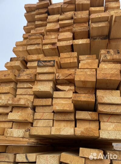 Доска обрезная 2 сорт хвоя