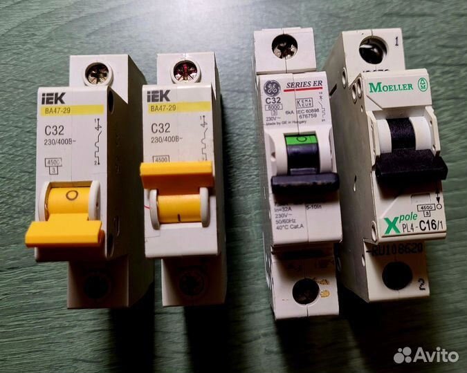 Переключатели, выключатели, кнопки СССР