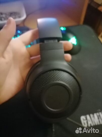 Игровые наушники razer kraken x