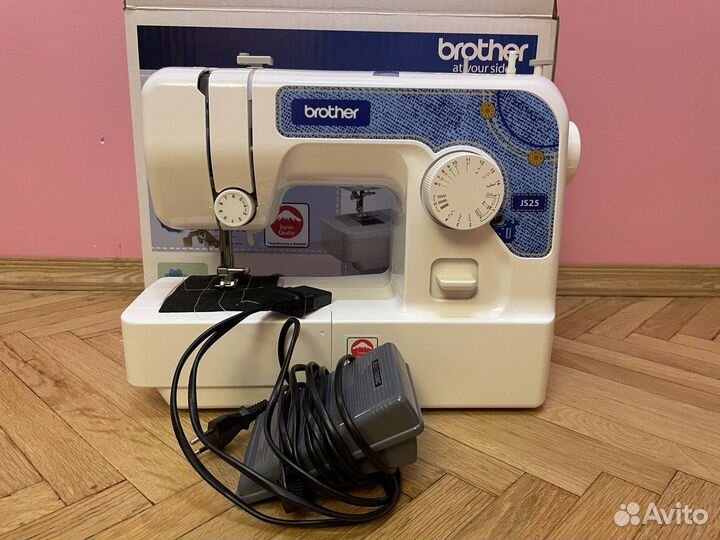 Швейная машина Brother JS 25 в отличном состоянии