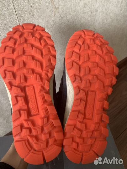 Ботинки Ecco gore-tex