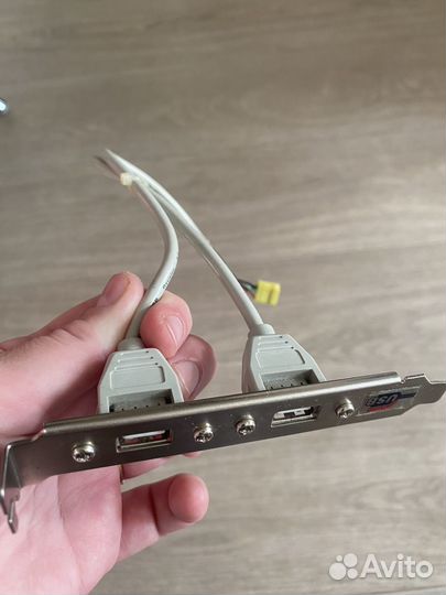 Usb планка на заднюю панель