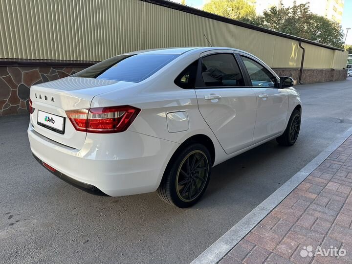 LADA Vesta 1.6 МТ, 2021, 76 000 км