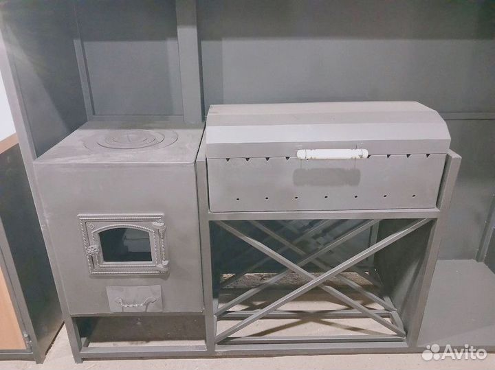 Профессиональный мангал для кафе и ресторана