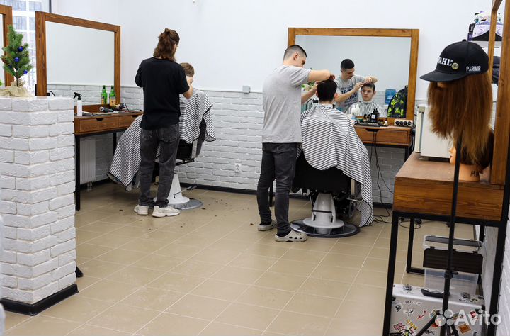 Барбер/парикмахер/мужской мастер
