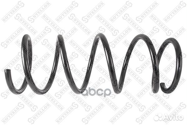 10-23694-SX пружина передняя 40 620 68 Nissan