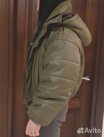 Бомбер утепленный короткий Sayonara boy