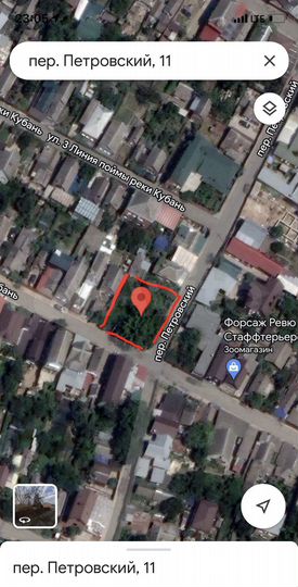 Участок 4,6 сот. (ИЖС)