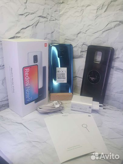 Мощный Xiaomi Redmi Note 9 Pro 6+2/128GB