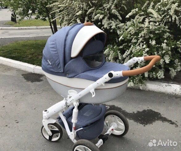 Коляска 3 в 1 bebe mobile