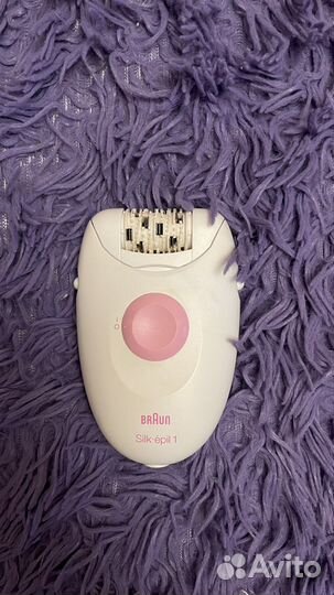 Эпилятор Braun Silk-epil 1 1170 +косметичка