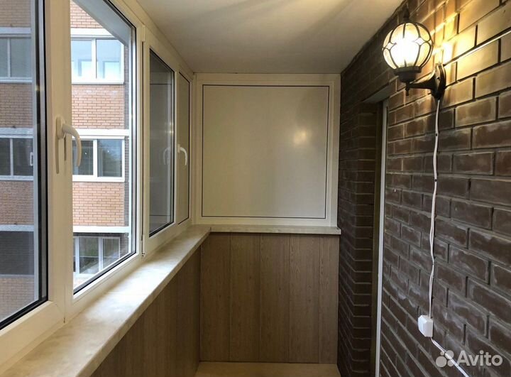 Пластиковые окна на балкон, с завода под ключ