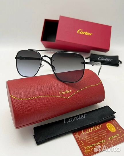 Солнцезащитные очки cartier