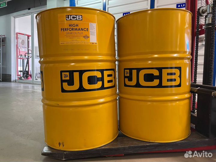 Гидравлическое масло JCB high Performance hydraulic fluid 46