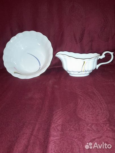 Сервиз польский, Walbrzych столовый Винтаж