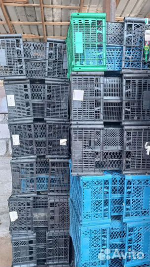 Ящик пластиковый