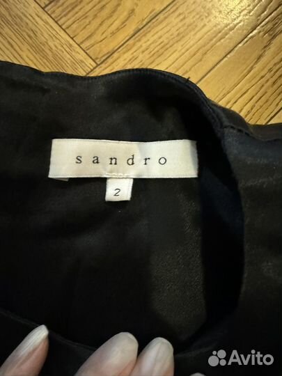 Платье sandro оригинал