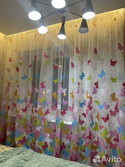 Бесподобная тюль для девочки в детскую. Италия