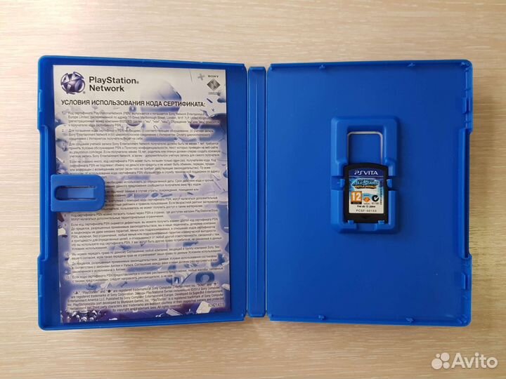 PS Vita Звезды PlayStation Битва Сильнейших На Рус
